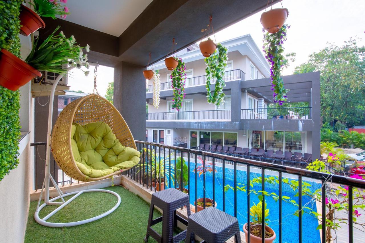 4Bhk Stunning Apartment With Pool 2Bhkx2 果阿旧城 外观 照片
