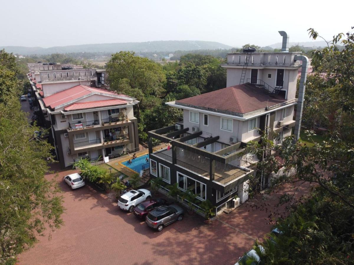 4Bhk Stunning Apartment With Pool 2Bhkx2 果阿旧城 外观 照片