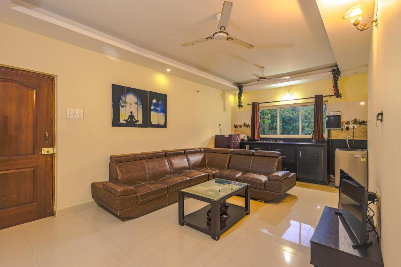 4Bhk Stunning Apartment With Pool 2Bhkx2 果阿旧城 外观 照片