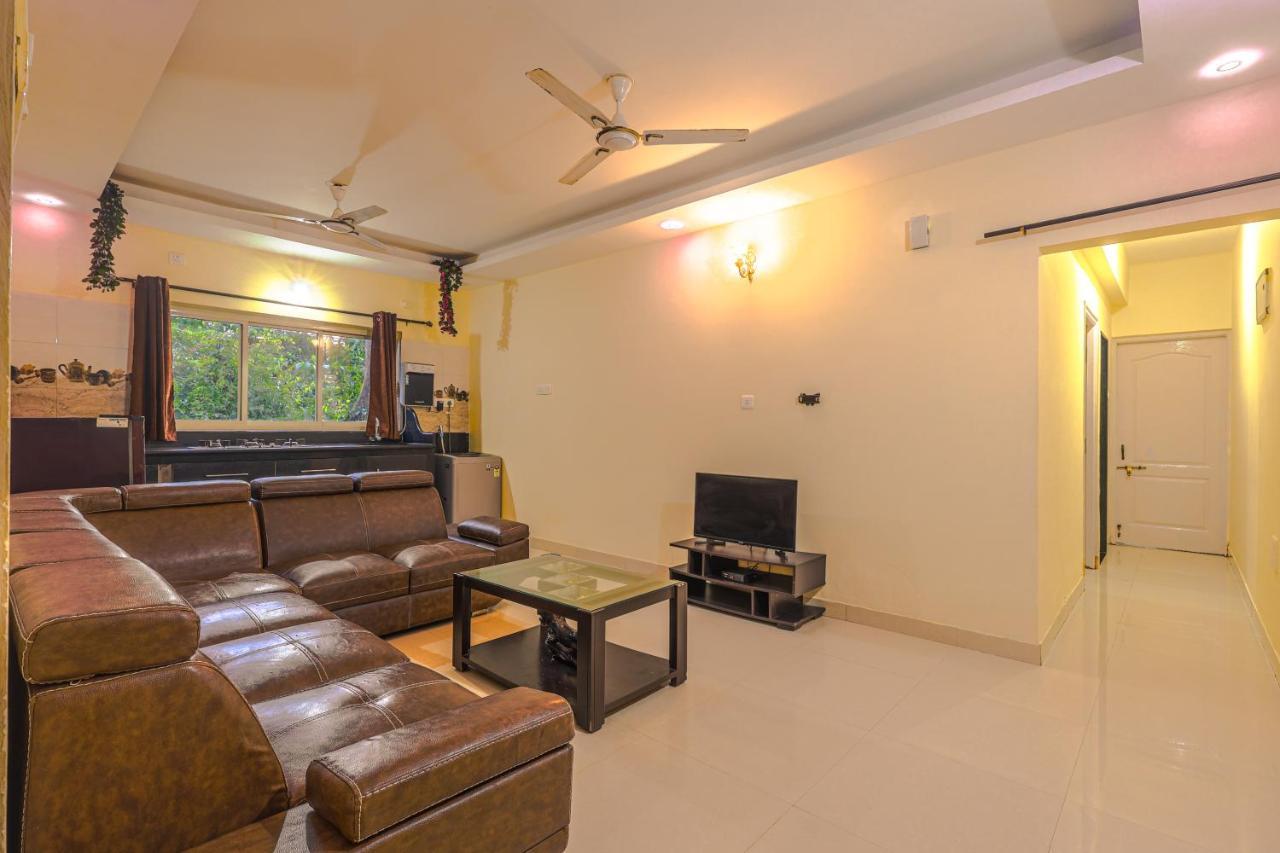 4Bhk Stunning Apartment With Pool 2Bhkx2 果阿旧城 外观 照片