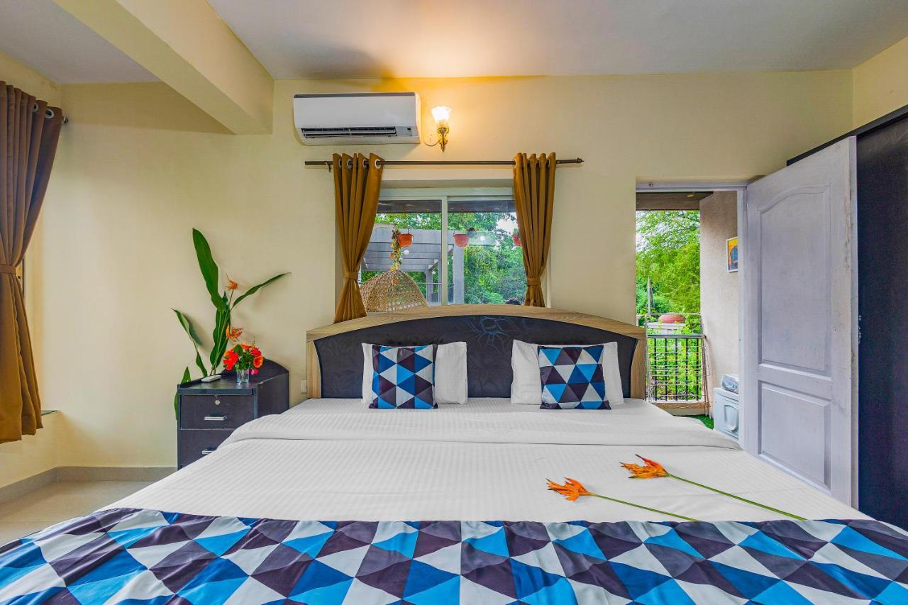 4Bhk Stunning Apartment With Pool 2Bhkx2 果阿旧城 外观 照片