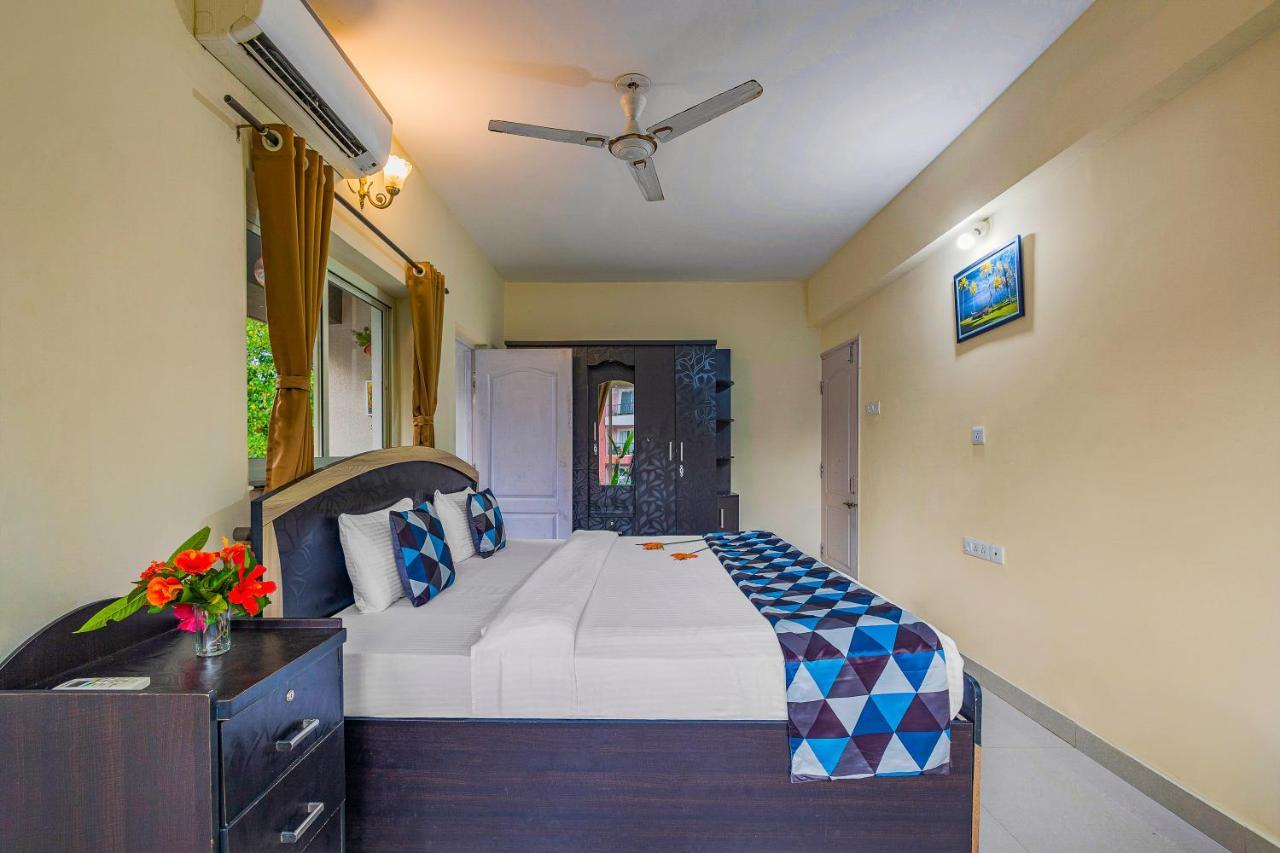 4Bhk Stunning Apartment With Pool 2Bhkx2 果阿旧城 外观 照片