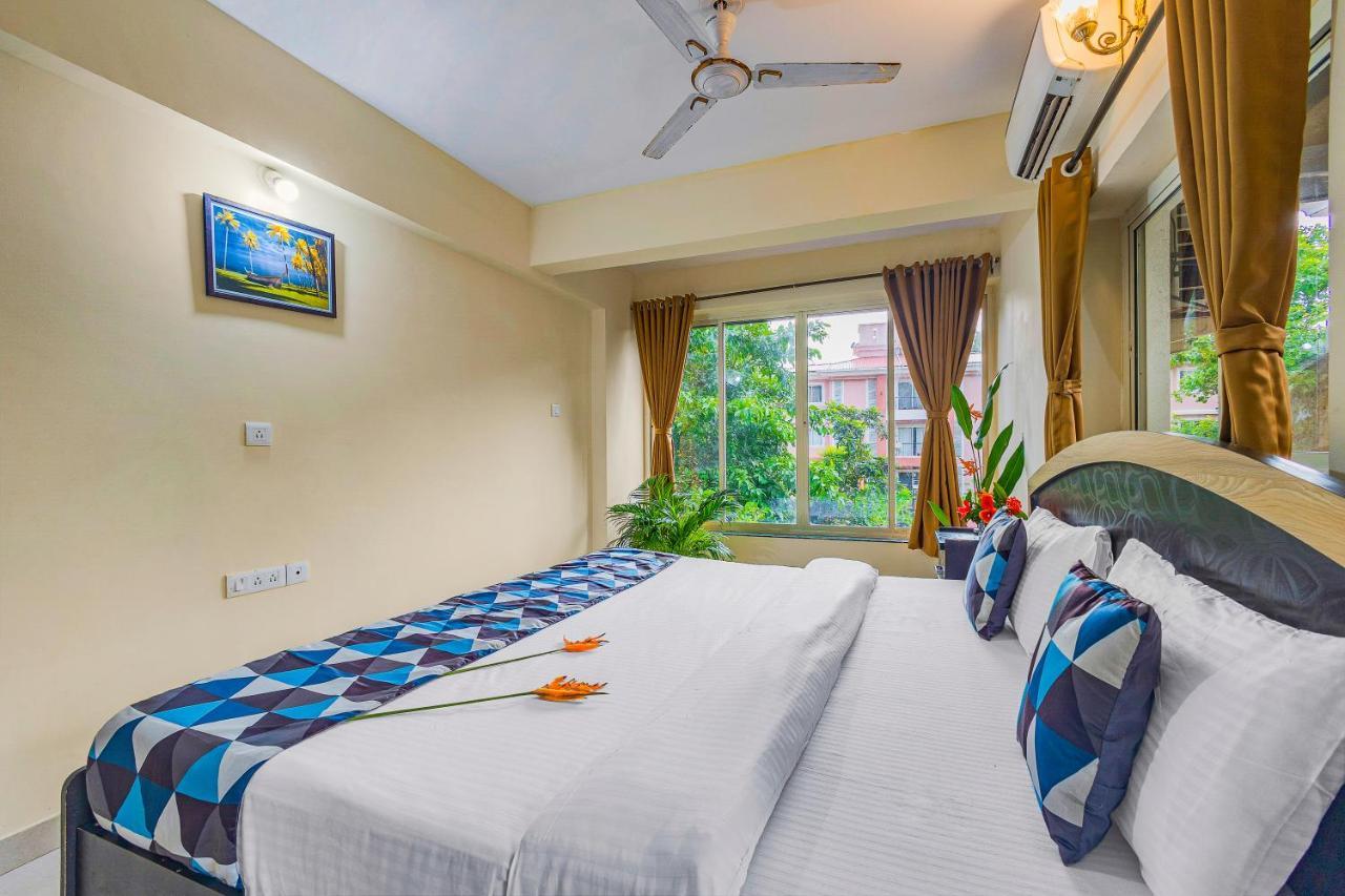 4Bhk Stunning Apartment With Pool 2Bhkx2 果阿旧城 外观 照片