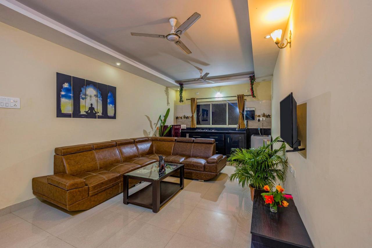 4Bhk Stunning Apartment With Pool 2Bhkx2 果阿旧城 外观 照片