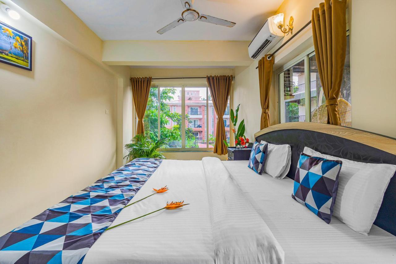 4Bhk Stunning Apartment With Pool 2Bhkx2 果阿旧城 外观 照片