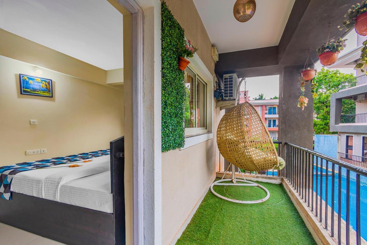 4Bhk Stunning Apartment With Pool 2Bhkx2 果阿旧城 外观 照片