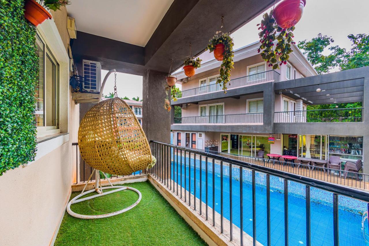 4Bhk Stunning Apartment With Pool 2Bhkx2 果阿旧城 外观 照片
