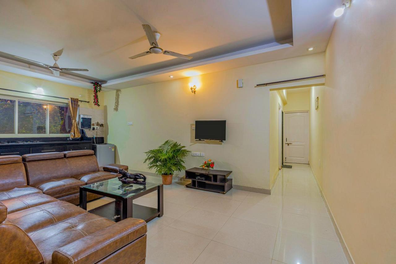 4Bhk Stunning Apartment With Pool 2Bhkx2 果阿旧城 外观 照片