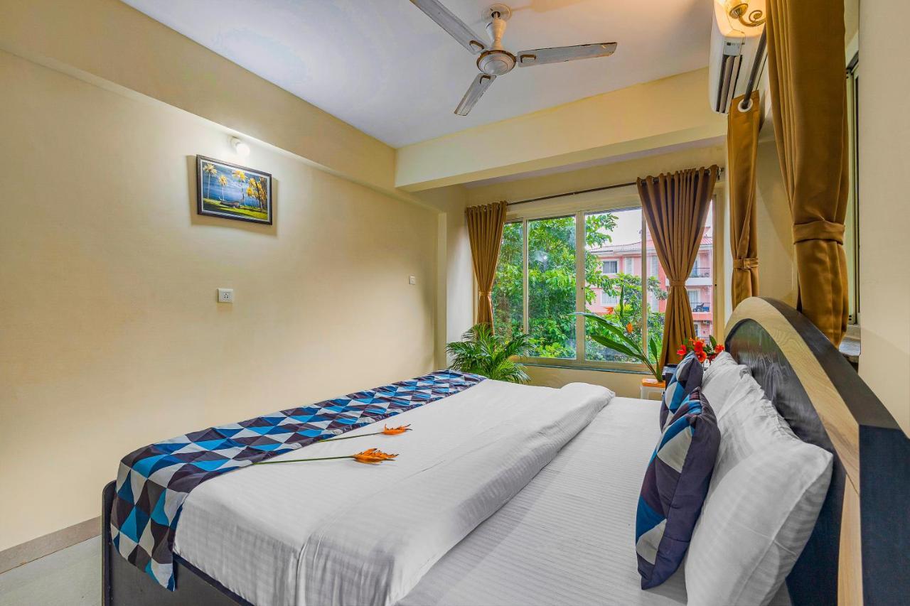 4Bhk Stunning Apartment With Pool 2Bhkx2 果阿旧城 外观 照片
