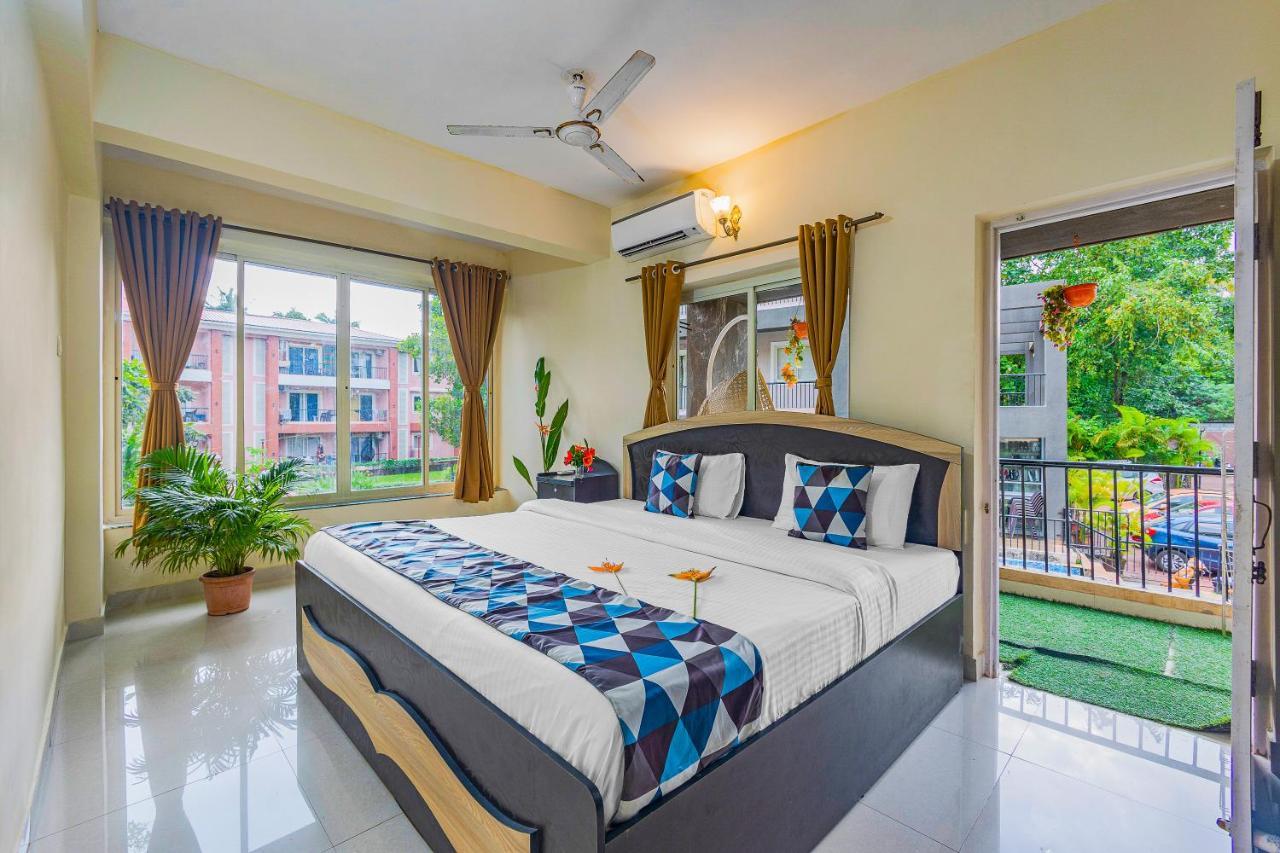4Bhk Stunning Apartment With Pool 2Bhkx2 果阿旧城 外观 照片