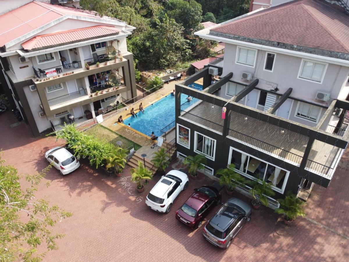 4Bhk Stunning Apartment With Pool 2Bhkx2 果阿旧城 外观 照片